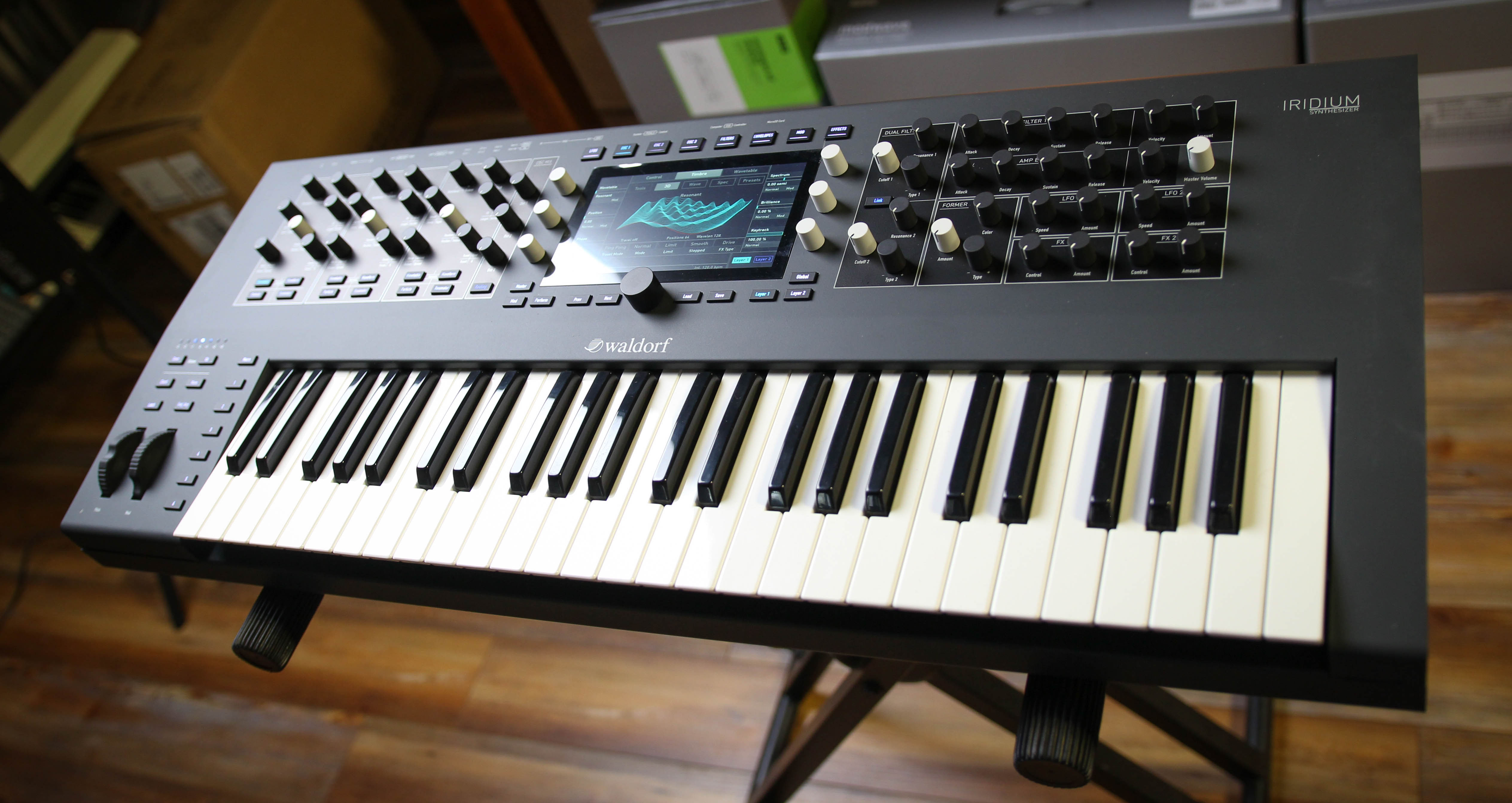 Waldorf Iridium Keyboard