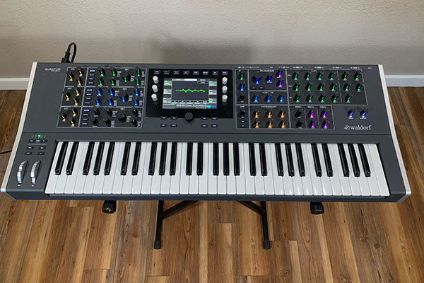 Waldorf Quantum synthesizer