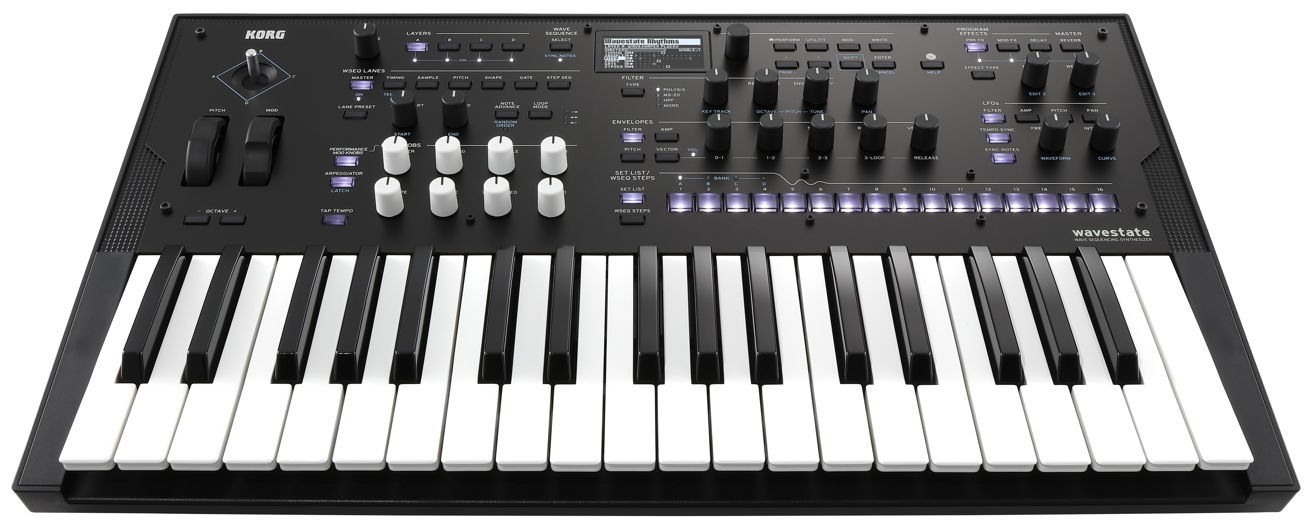 Korg Wavestate synthesizer