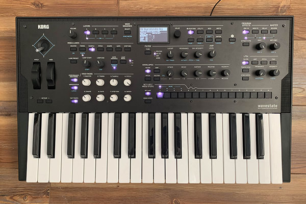 Korg Wavestate synthesizer