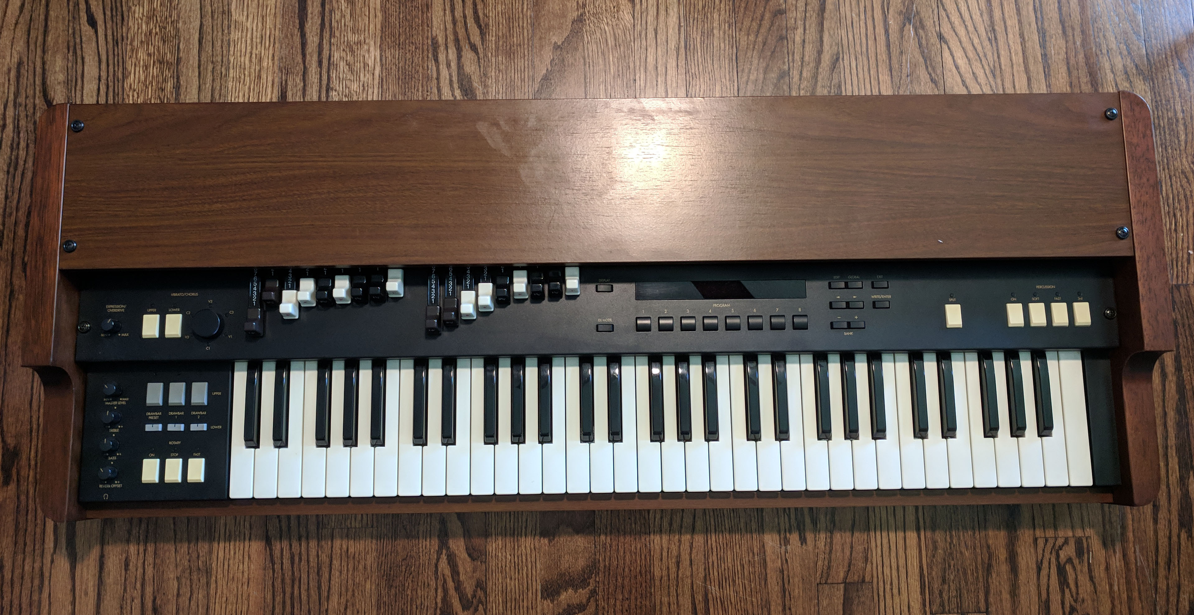 Korg CX-3 (Later) photo gallery - Syntaur