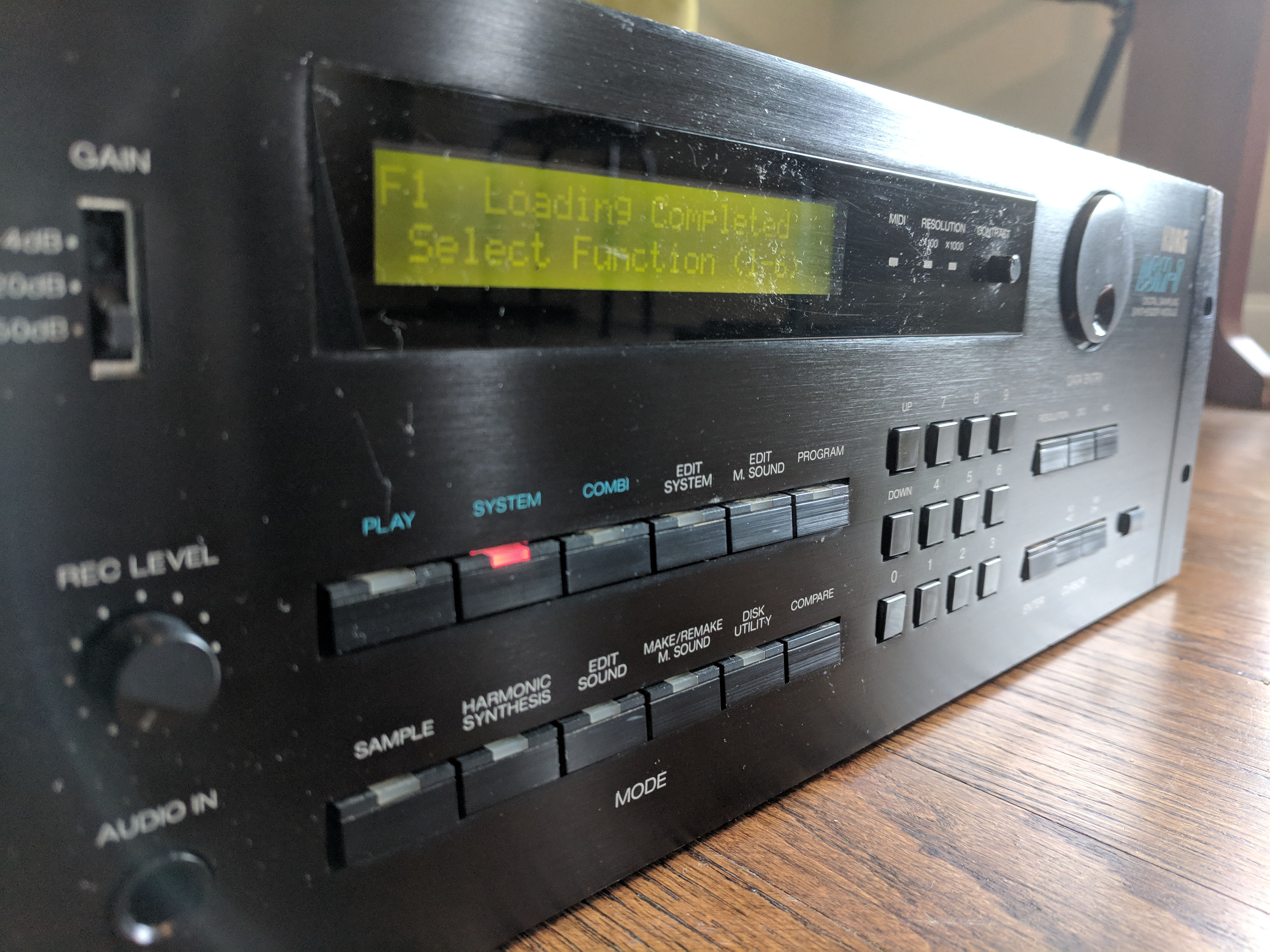 KORG DSM-1 伝説のサンプラー ヴィンテージ 坂本龍一（KORG dsm