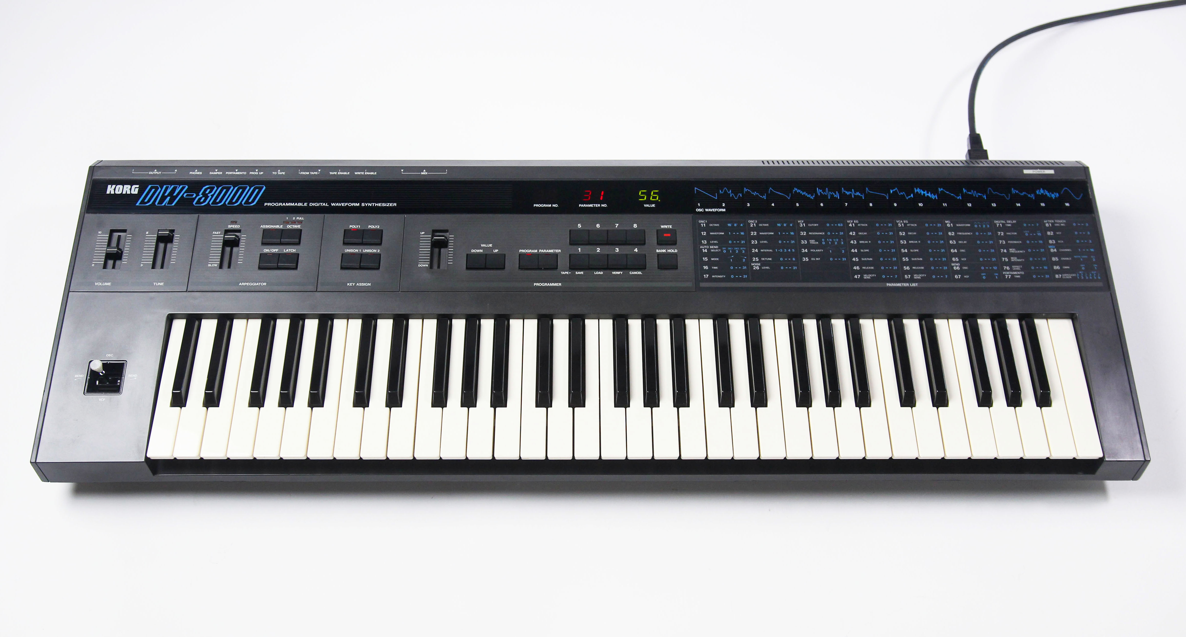 Korg DW-8000 photo gallery - Syntaur