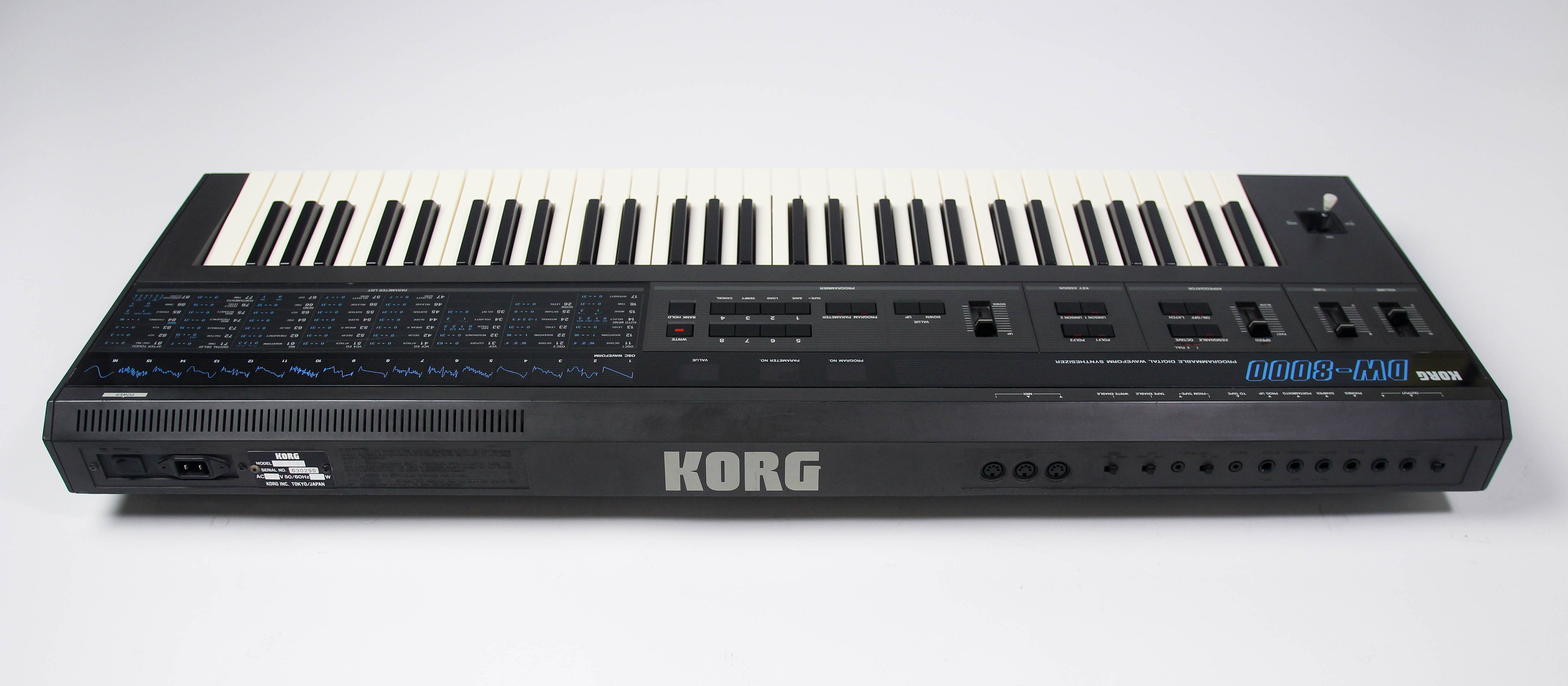 KORG DW-8000 デジタル波形シンセサイザー KORG DW-8000 デジタル波形シンセサイザー KORG DW-8000 Digital