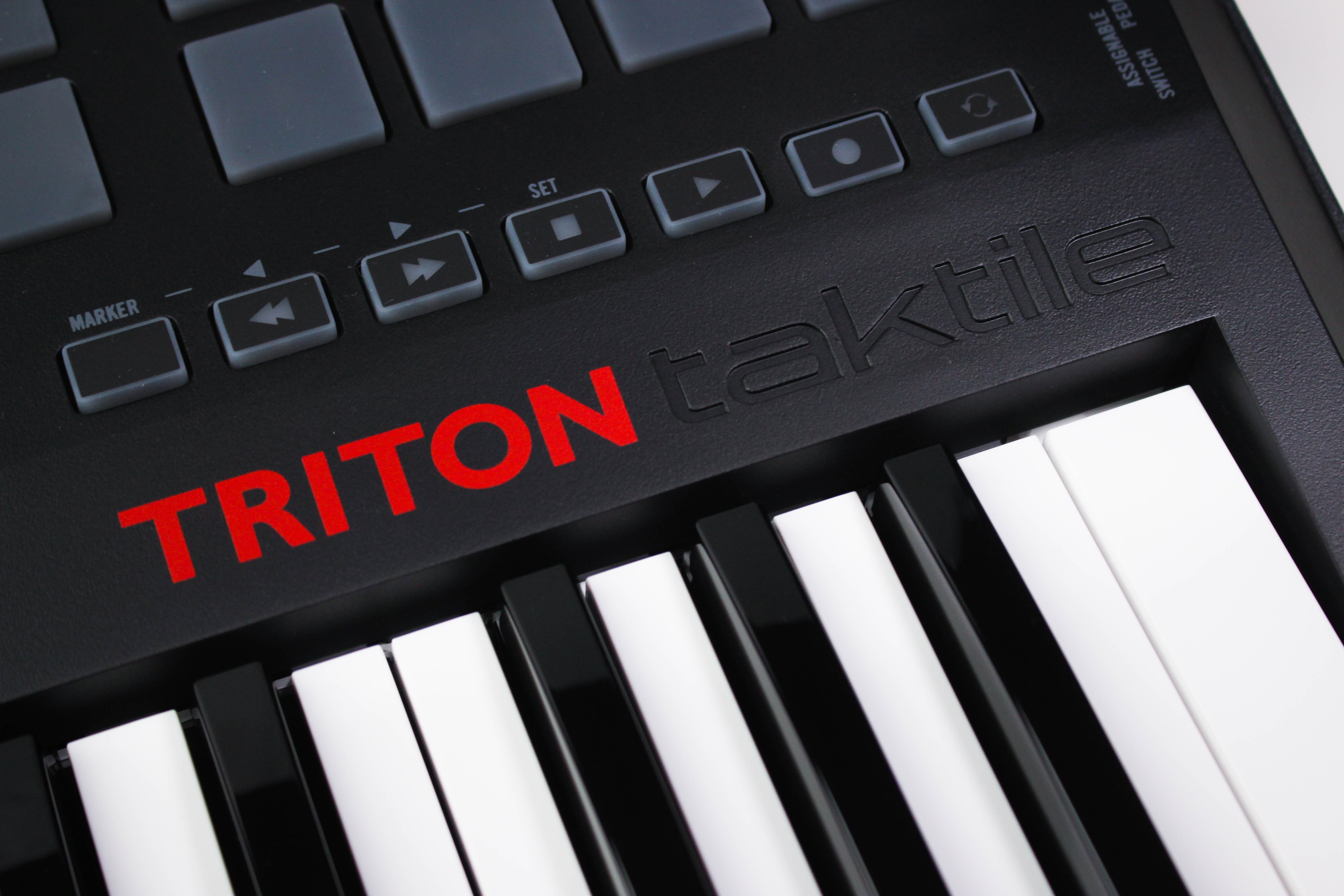 Korg Triton Taktile photo gallery - Syntaur