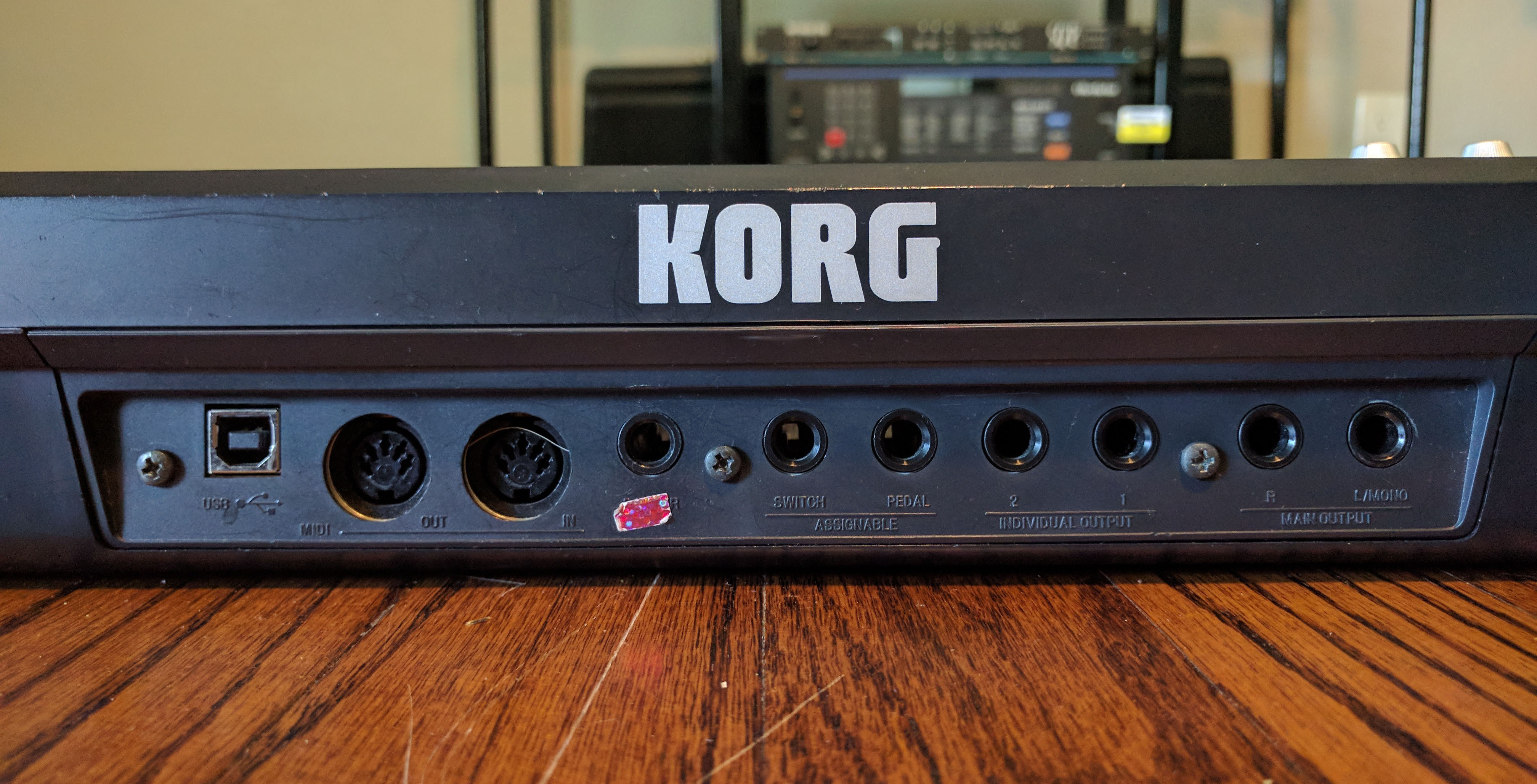 Korg X50 photo gallery - Syntaur