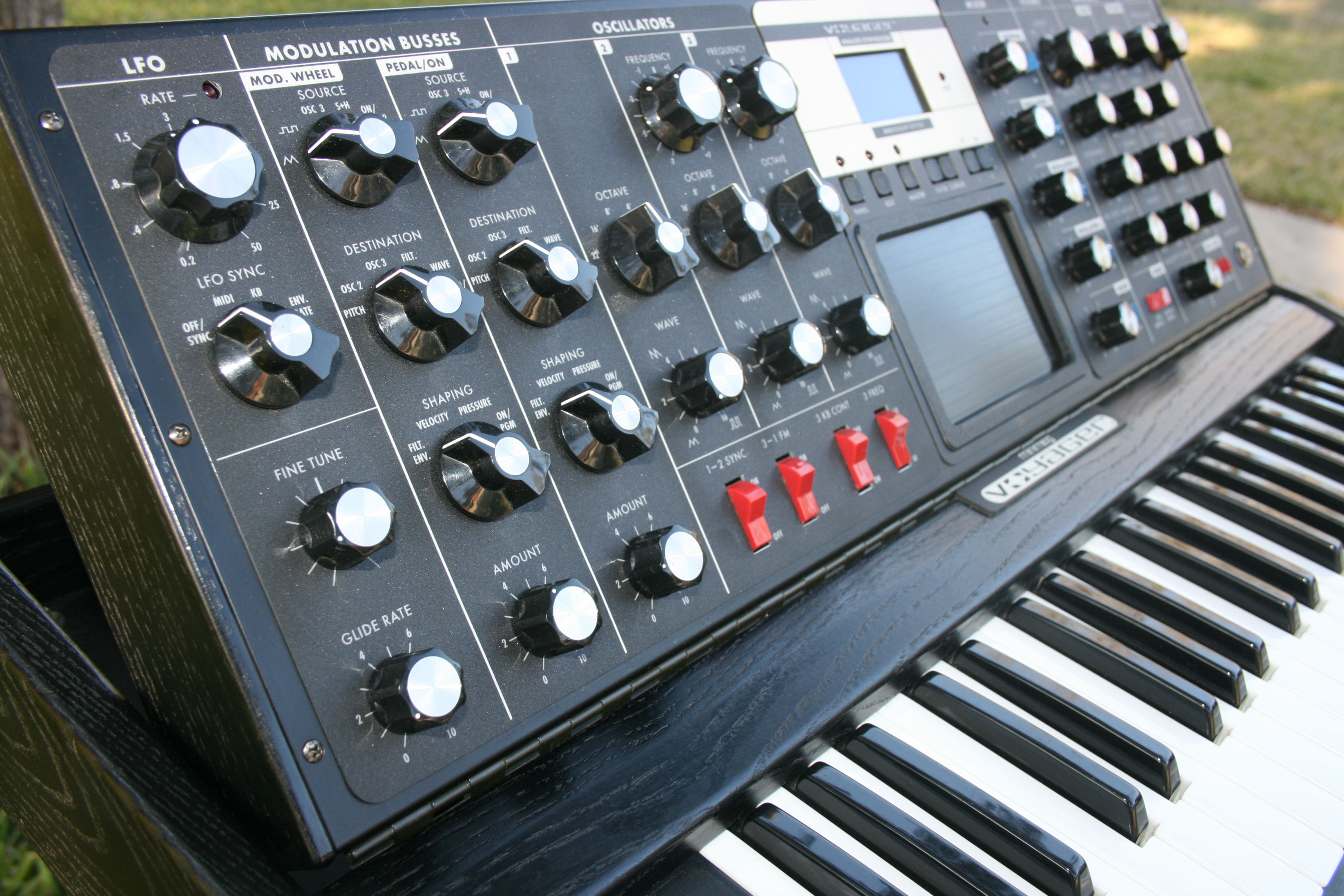 Moog Minimoog Voyager photo gallery - Syntaur