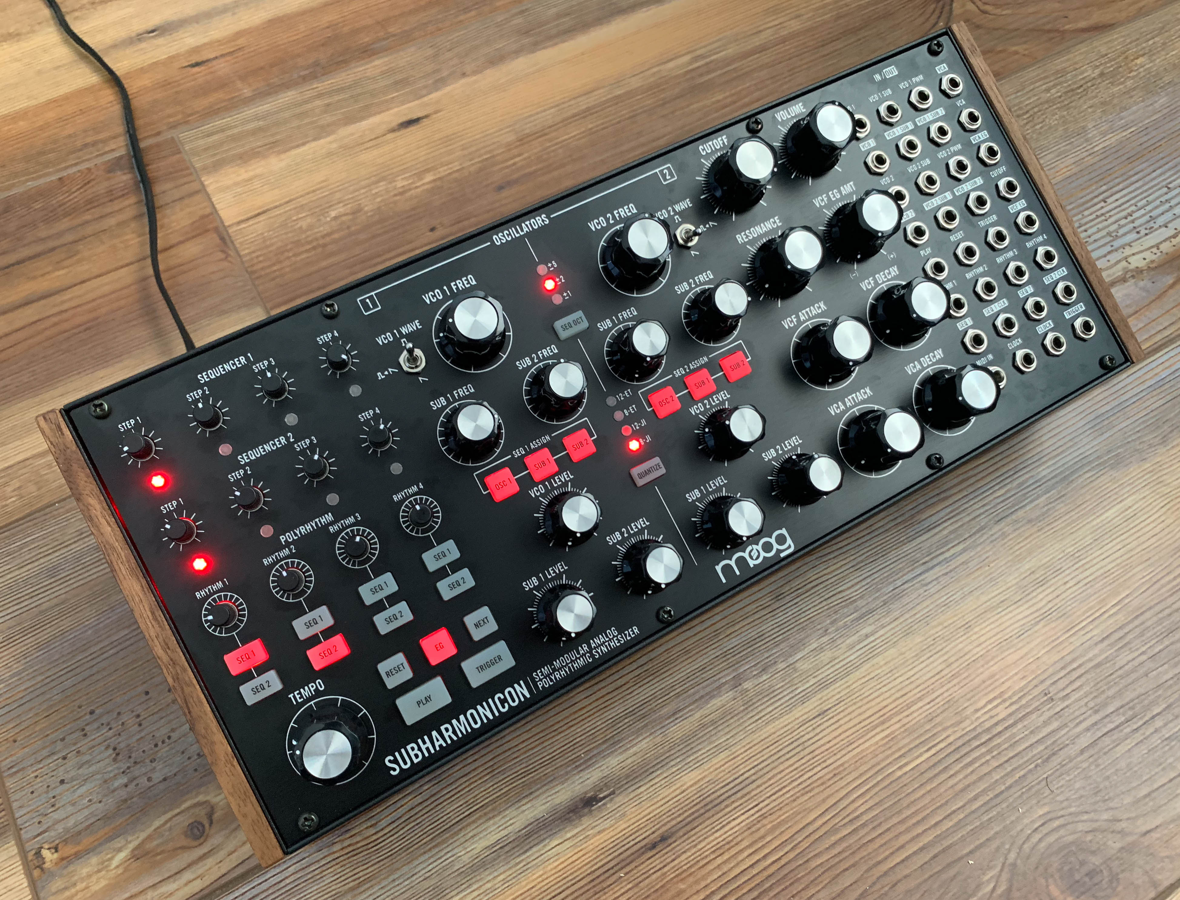 Moog Subharmonicon photo gallery Syntaur