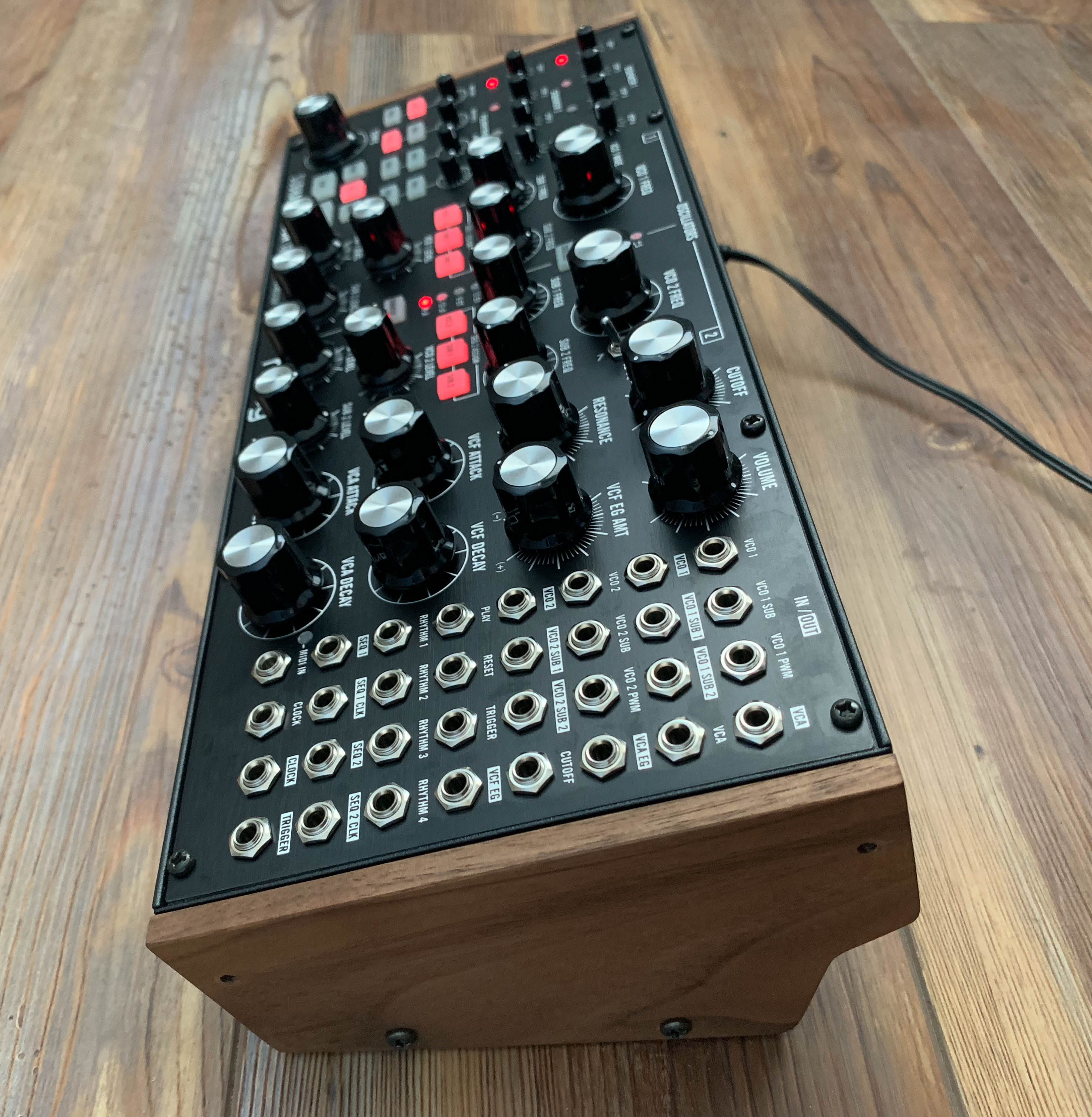 Moog Subharmonicon photo gallery Syntaur