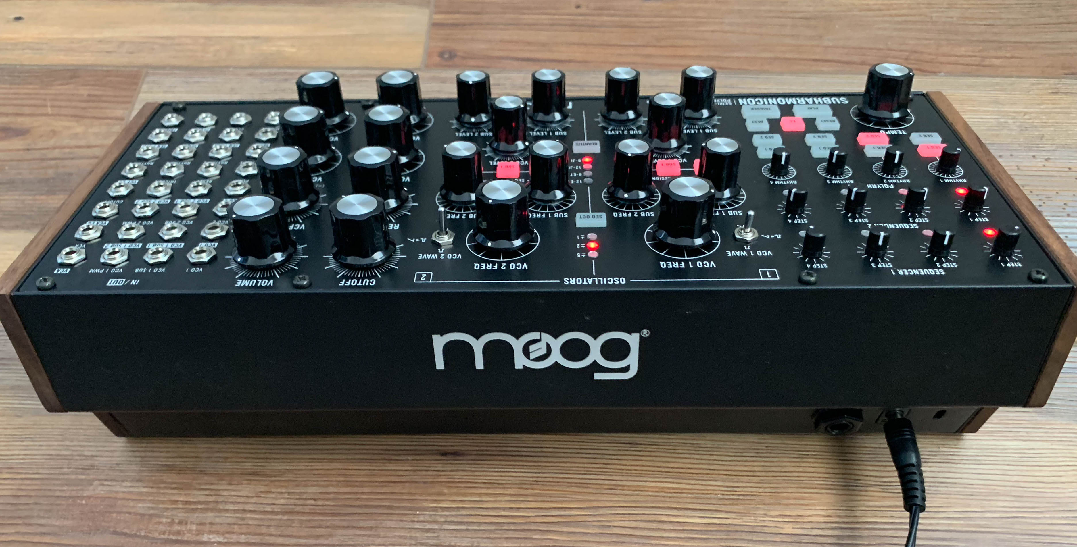 Moog Subharmonicon photo gallery Syntaur