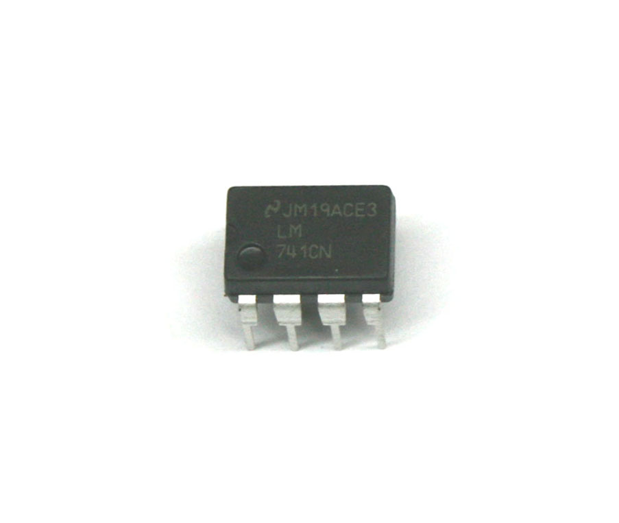 IC, 741 op amp