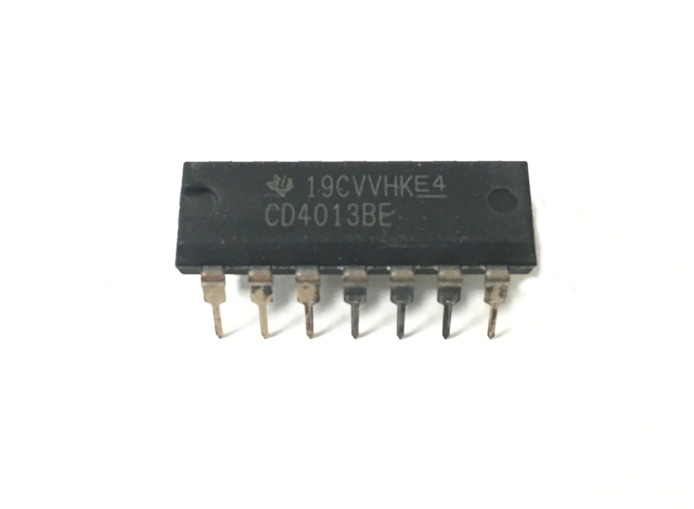 IC, 4013 flip-flop