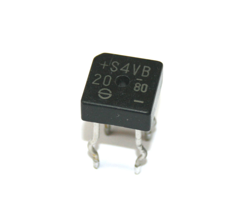 Bridge rectifier, S4VB20