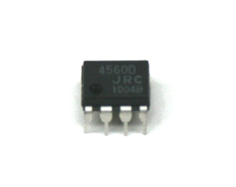 IC, 4560 dual op amp
