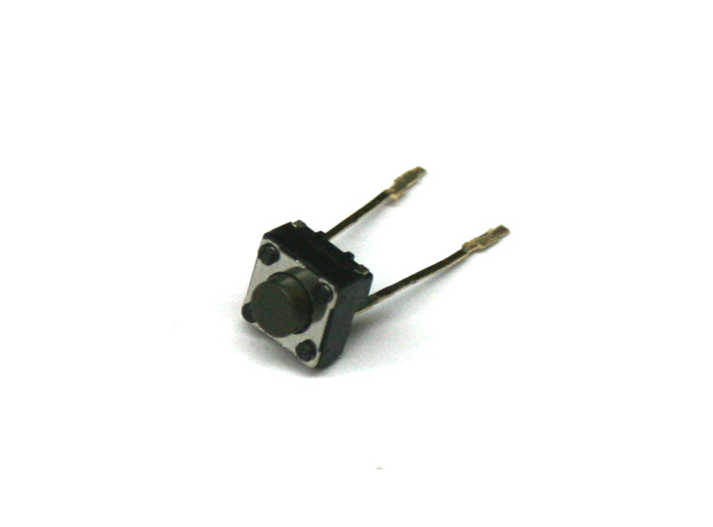 Pushbutton tact switch, 5mm, 2-pin