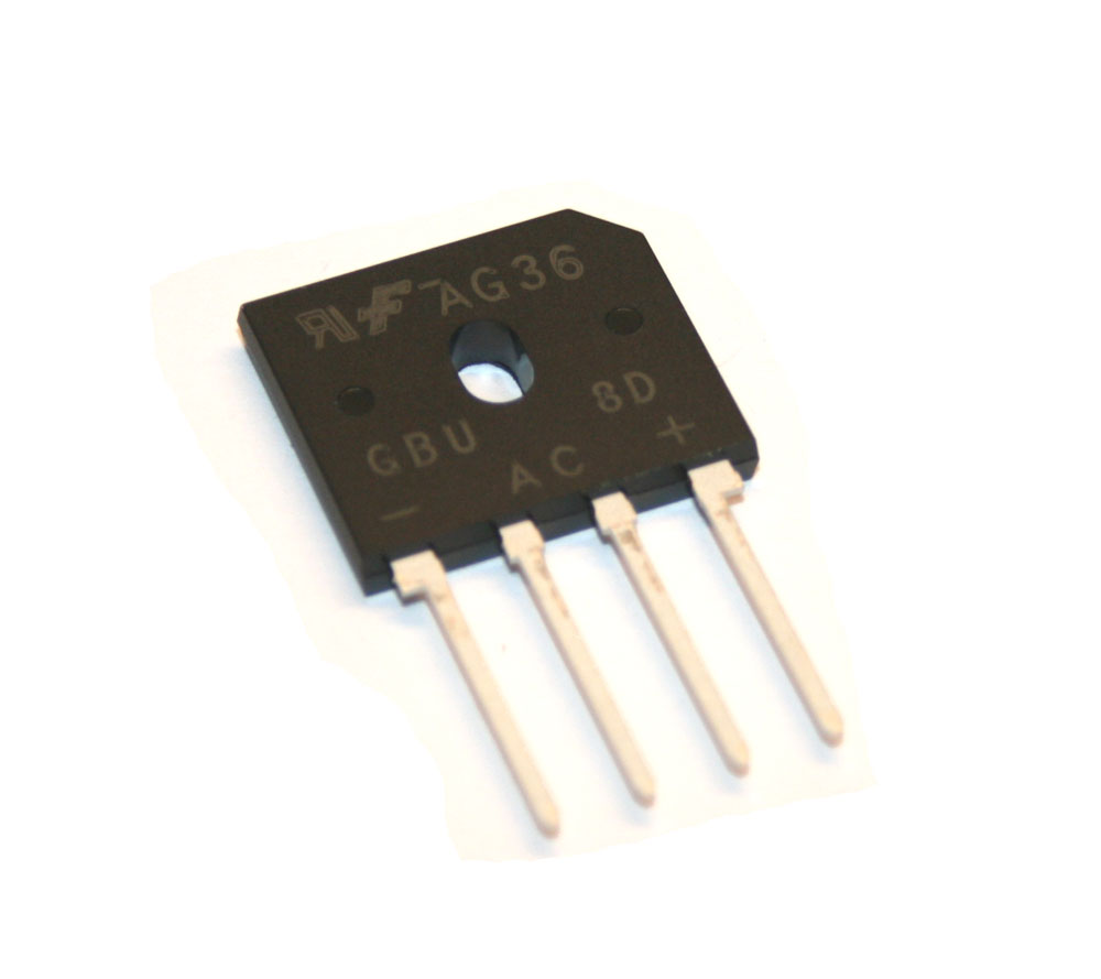 Bridge rectifier, GBU8D