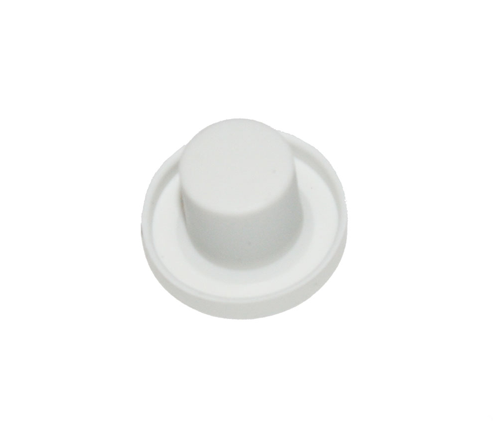 Button, white, Yamaha