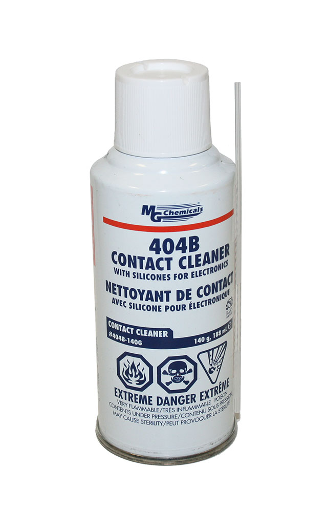 404B contact cleaner, 5-ounce can