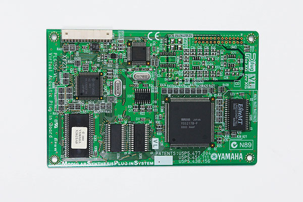 Yamaha VL PLG card