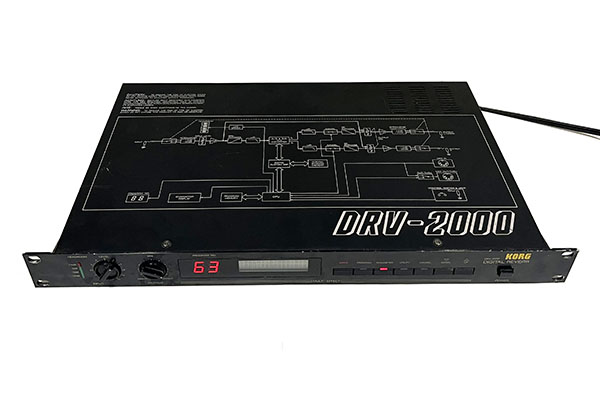 Korg DRV-2000 digital reverb