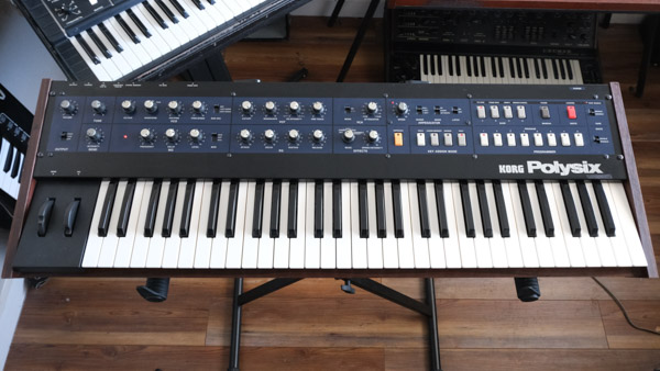 Korg Polysix