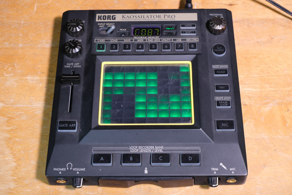 Korg Kaossilator Pro