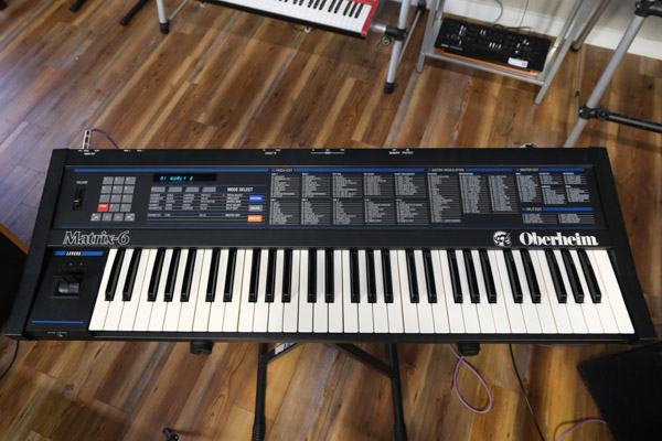 Oberheim Matrix 6
