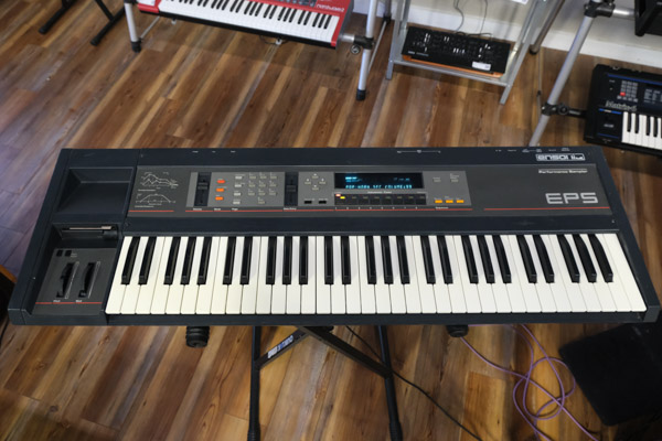 Ensoniq EPS with 4x memory
