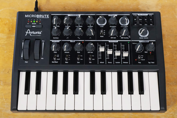Arturia MicroBrute