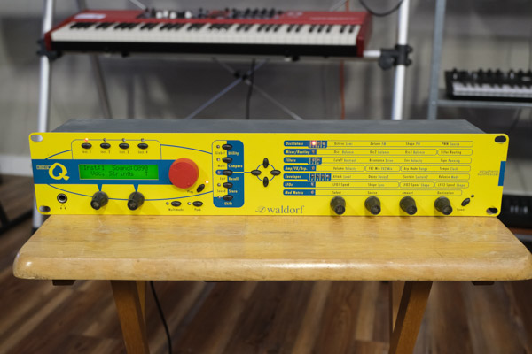 Waldorf MicroQ rack