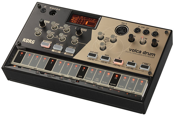 Korg Volca Drum